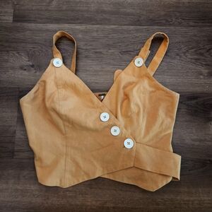 Free People A Little Tied Up Cami